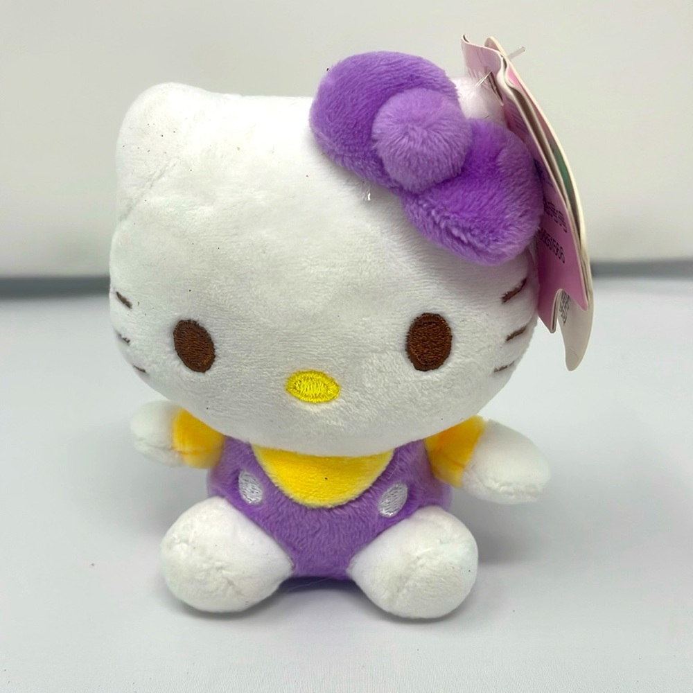 🍒 3 for 40🍒 Rare Aoger Hello Kitty Plush mini 4” new